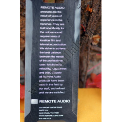 Remote Audio CAXJCOIL2RTMF - câble adaptateur convertisseur coudé XLR mâle vers XLR femelle