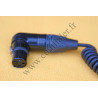 Remote Audio CAXJCOIL2RTMF - câble adaptateur convertisseur coudé XLR mâle vers XLR femelle