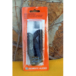 Remote Audio CAXJCOIL2 - câble adaptateur convertisseur XLR mâle/ femelle