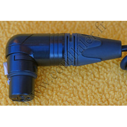 Remote Audio CAXJCOIL2 - câble adaptateur convertisseur XLR mâle/ femelle