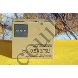 XLR Cable Sony EC-0.5X3F5M - Adaptor 3-pin female - 5-pin male