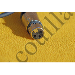 Câble XLR Sony EC-0.5X3F5M - Adaptateur 3 broches femelle - 5 broches mâle