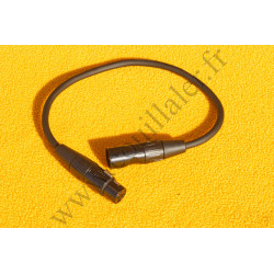 Pearstone PM-01 - Câble Audio XLR Mâle-Femelle 3 broches - 30cm