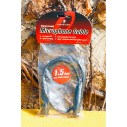 Pearstone PM-01.5 - Câble Audio XLR Mâle-Femelle 3 broches - 45cm