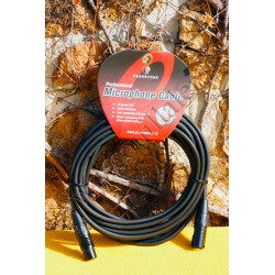 Pearstone PM-25 - Câble Audio XLR Mâle-Femelle 3 broches - 7,6m