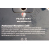 Pearstone PM-25- XLR Audio Cable Male-Female 3-Pin - 7.6m