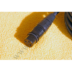 Pearstone PM-25 - Câble Audio XLR Mâle-Femelle 3 broches - 7,6m