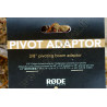 Røde Pivot Adaptor - adaptateur fileté pour support de microphone pivotant