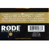 Fixation pour microphone Rode RM5 - Røde Reporter, NTG, NTG2...