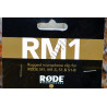 Røde RM1 - Pince de fixation pour microphones Rode M1, M1-S, S1 ou S1