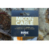 Røde Micon Cable Black 1.2m -  Rallonge Microphone Rode - Noir