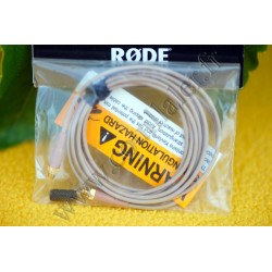 Røde Micon Cable Pink 1.2m - Rallonge Microphone Rode - Rose