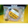 Røde Micon Cable Pink 1.2m - Rallonge Microphone Rode - Rose