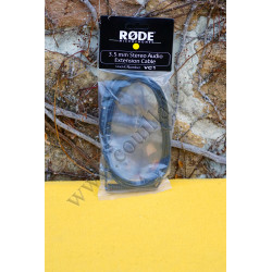 Câble ralllonge Microphone Røde VC1 - Audio MiniJack 3.5mm TRS - 3m - mâle-femelle