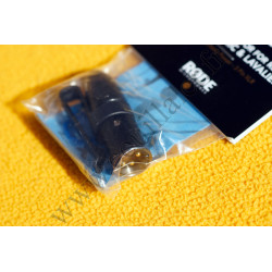 Adapter Røde Micon-5 - Micon XLR 3-Pin male - HS1, HS2, PinMic, Lavalier