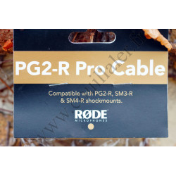 Câble XLR Rode PG2-R Pro Cable pour poignée Røde PG2-R - Adaptateur 3 broches mâle - femelle