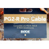 Cable XLR Rode PG2-R Pro Cable for grip Røde PG2-R - Adaptor 3-Pin male - female