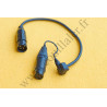 Câble XLR Rode PG2-R Pro Cable pour poignée Røde PG2-R - Adaptateur 3 broches mâle - femelle