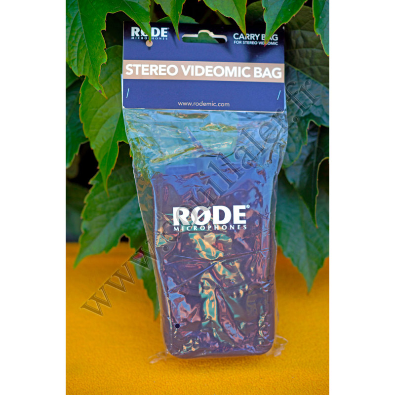 Sacoche Røde Stereo VideoMic Bag - Etui Microphone VideoMic Pro et Stereo Pro