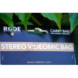 Sacoche Røde Stereo VideoMic Bag - Etui Microphone VideoMic Pro et Stereo Pro