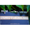 Sacoche Røde Stereo VideoMic Bag - Etui Microphone VideoMic Pro et Stereo Pro