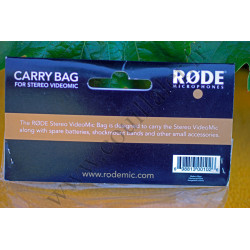 Sacoche Røde Stereo VideoMic Bag - Etui Microphone VideoMic Pro et Stereo Pro