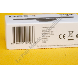 Support Røde DCS-1 - Double griffe porte-accessoire pour microphone, kit sans-fil, lampe LED