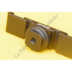 Support Røde DCS-1 - Double griffe porte-accessoire pour microphone, kit sans-fil, lampe LED