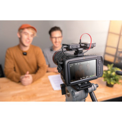 Røde DCS-1 dual Bracket - Double Accessory Shoe Mount for Microphone, Wireless Kit, LED Lamp