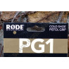 Grip Pistol Røde PG1 for Microphones - cable management, tripod support, boompole