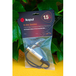 Adaptor Cable Kopul LMT-100 - Audio Conver XLR 3-Pin Minijack 3.5mm TRS