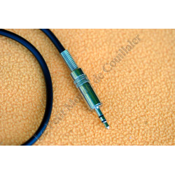 Câble adaptateur Kopul LMT-100 - Convertisseur Audio XLR Minijack 3.5mm TRS