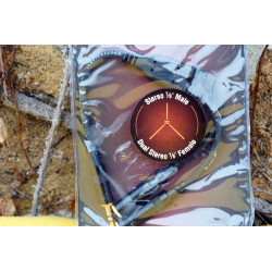 Câble Kopul HPS-SM Stereo - Double entrée minijack 3.5mm pour microphones