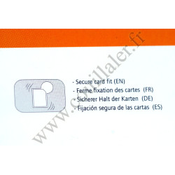 Boîte de rangement rigide carte-mémoire Gepe Card Safe Store CF 3020