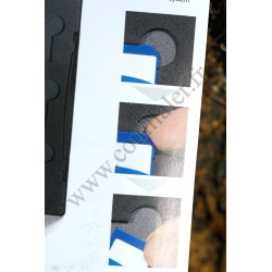 Memory Card storage Box Gepe Card Safe Store CF 3021 - 6 CF Compact Flash