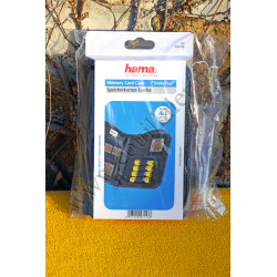 Trousse de rangement carte-mémoire rigide Hama Universal Card Case 47153