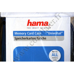 Memory Card storage Pouch Hama Universal Card Case 47153