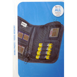 Trousse de rangement carte-mémoire rigide Hama Universal Card Case 47153