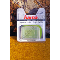 Memory Card storage Box Hama CarBox 6in1 49924