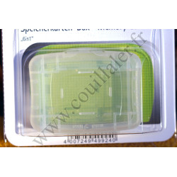 Étui carte-mémoire rigide Hama CarBox 6in1 49924