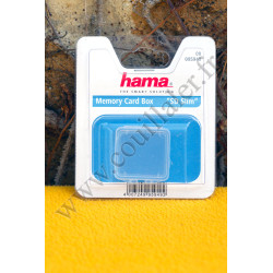 Memory Card storage Box Hama Slim Box 95949
