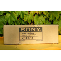Sony VCT-U14 - Adaptateur pour trépied Pro