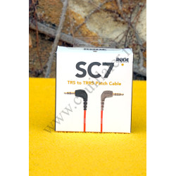 Adaptor Røde SC7 - TRS Male to TRRS male - Cable audio Microphone smartphone