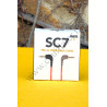 Adaptateur Røde SC7 - TRS Mâle vers TRRS mâle - Câble audio Microphone smartphone