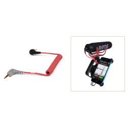 Adaptateur Røde SC7 - TRS Mâle vers TRRS mâle - Câble audio Microphone smartphone