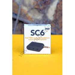 Adaptor Røde SC6 - Two microphone inputs Minijack TRRS smartphone, iPhone