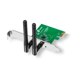 Carte PCIe interne TP-Link TL-WN881ND Adaptateur PCI Express WiFi N 300Mbps