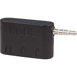 Adaptateur Røde SC6 - Deux entrées Microphone Minijack TRRS smartphone, iPhone