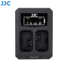 Chargeur de batteries USB JJC DCH-NPFW50 pour Sony NP-FW50 Alpha DSLR NEX
