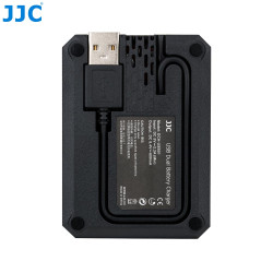 Chargeur de batteries USB JJC DCH-NPFW50 pour Sony NP-FW50 Alpha DSLR NEX